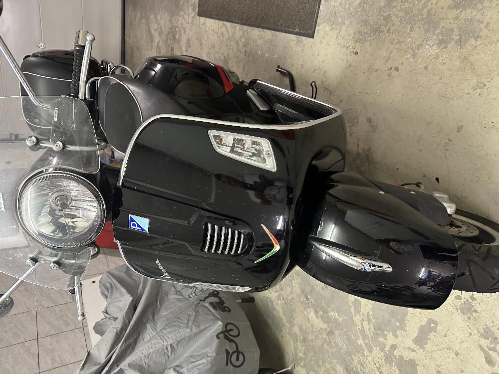 Motorrad verkaufen Piaggio Vespa gts300 Ankauf